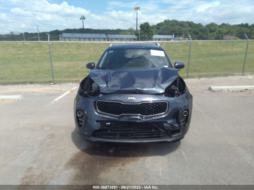 2017 KIA SPORTAGE EX - KNDPN3AC7H7048981