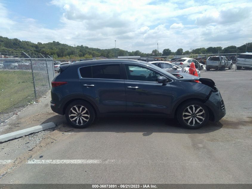 2017 KIA SPORTAGE EX - KNDPN3AC7H7048981