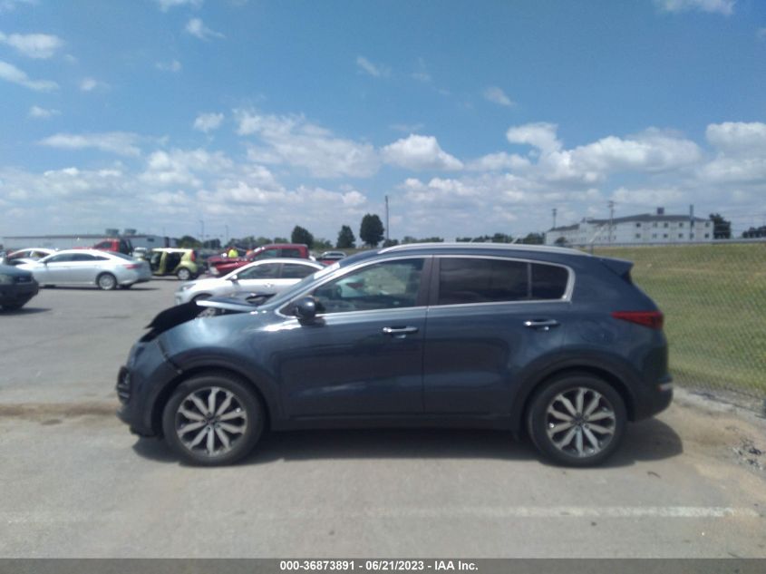 2017 KIA SPORTAGE EX - KNDPN3AC7H7048981