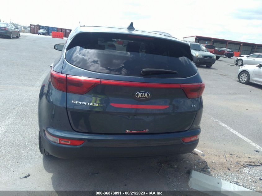 2017 KIA SPORTAGE EX - KNDPN3AC7H7048981