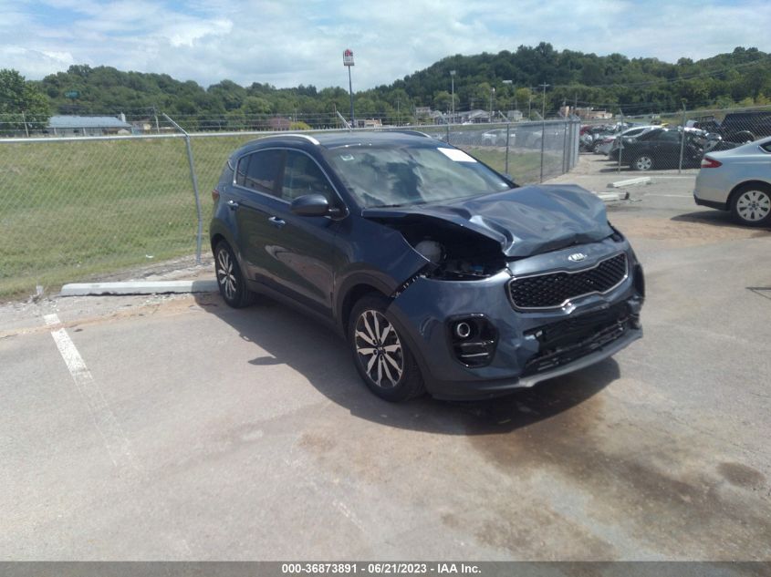 2017 KIA SPORTAGE EX - KNDPN3AC7H7048981