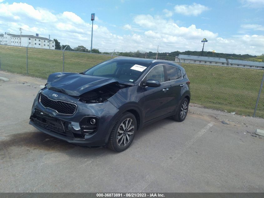 2017 KIA SPORTAGE EX - KNDPN3AC7H7048981