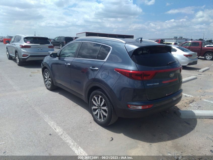 2017 KIA SPORTAGE EX - KNDPN3AC7H7048981