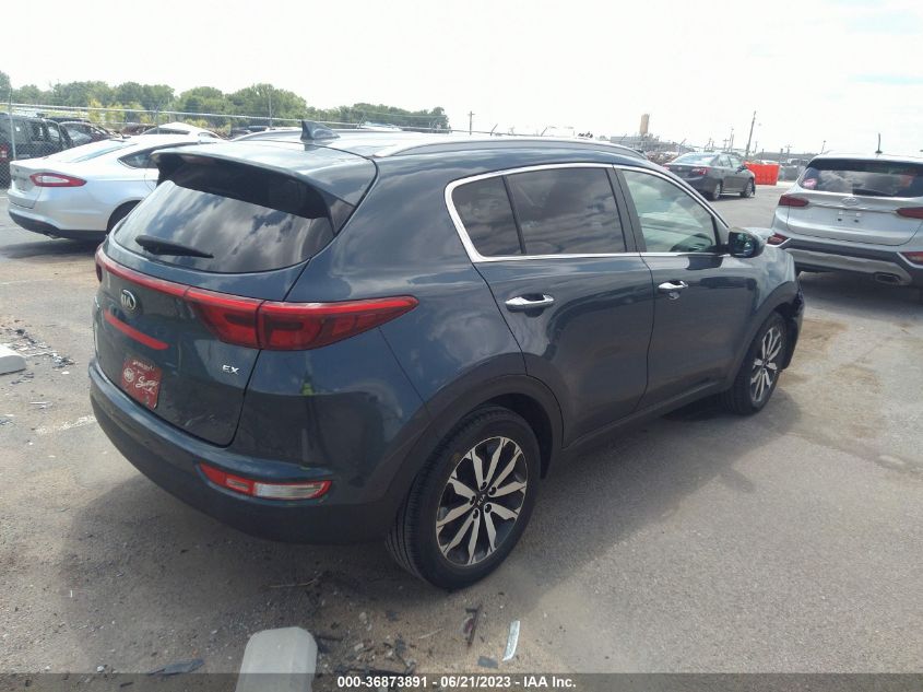 2017 KIA SPORTAGE EX - KNDPN3AC7H7048981