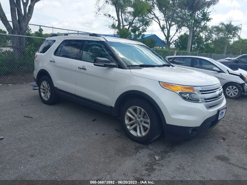 2014 FORD EXPLORER XLT - 1FM5K7D85EGA01597