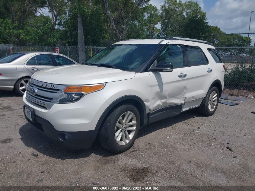 2014 FORD EXPLORER XLT - 1FM5K7D85EGA01597