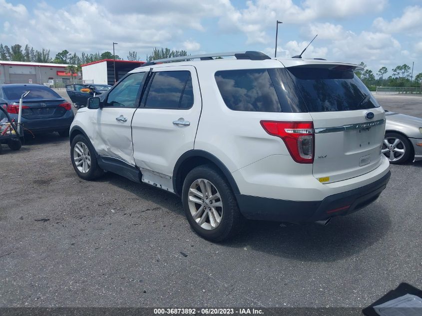 2014 FORD EXPLORER XLT - 1FM5K7D85EGA01597