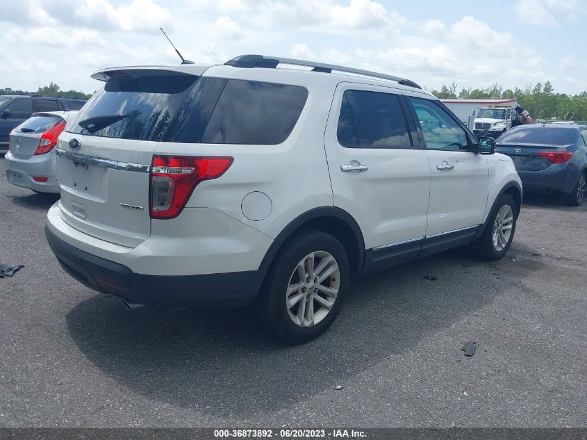 2014 FORD EXPLORER XLT - 1FM5K7D85EGA01597