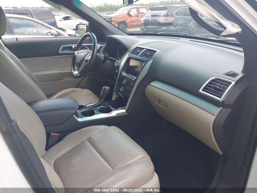 2014 FORD EXPLORER XLT - 1FM5K7D85EGA01597