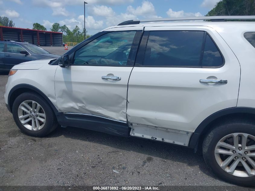 2014 FORD EXPLORER XLT - 1FM5K7D85EGA01597