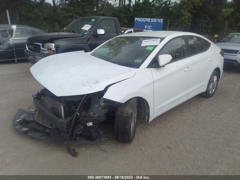 VIN 5NPD84LF8LH512663 2020 HYUNDAI ELANTRA SEL