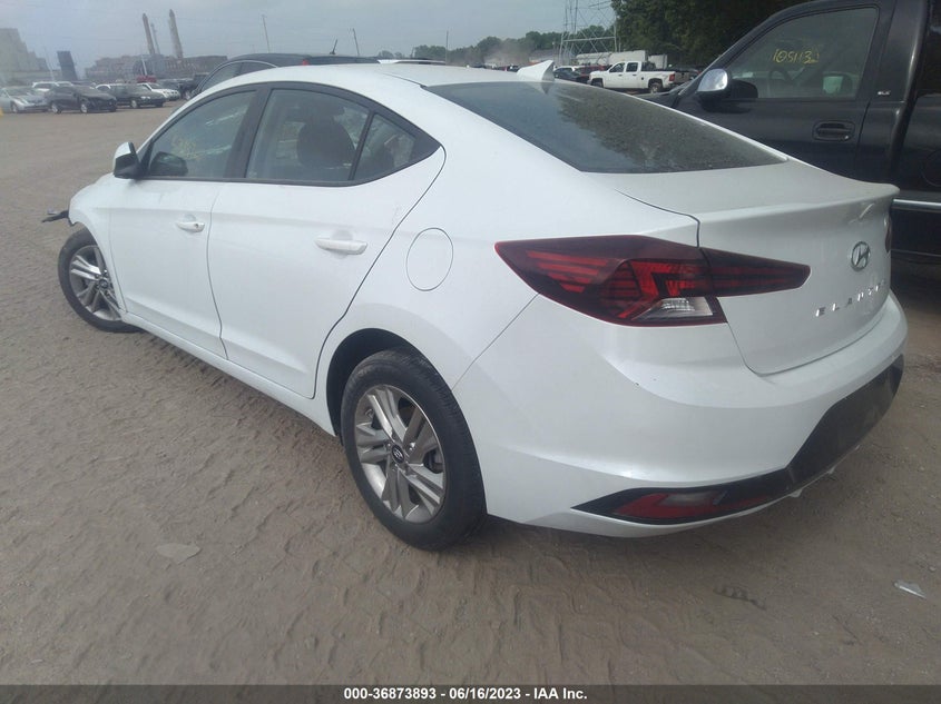 VIN 5NPD84LF8LH512663 2020 HYUNDAI ELANTRA SEL