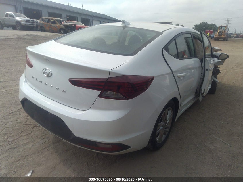 VIN 5NPD84LF8LH512663 2020 HYUNDAI ELANTRA SEL