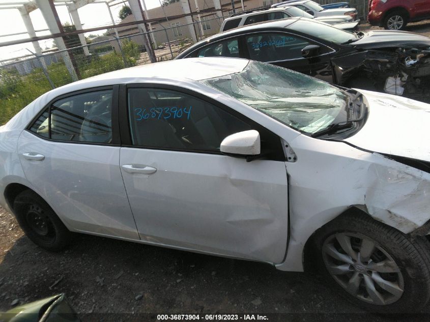 2015 TOYOTA COROLLA L/LE/S/S PLUS/LE PLUS - 2T1BURHE1FC456539