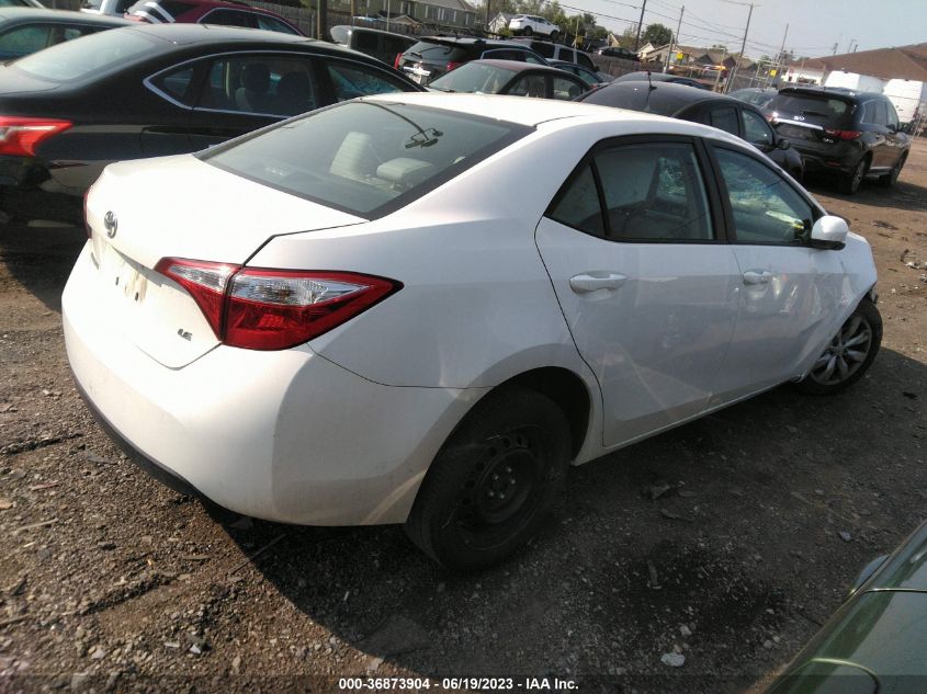 2015 TOYOTA COROLLA L/LE/S/S PLUS/LE PLUS - 2T1BURHE1FC456539