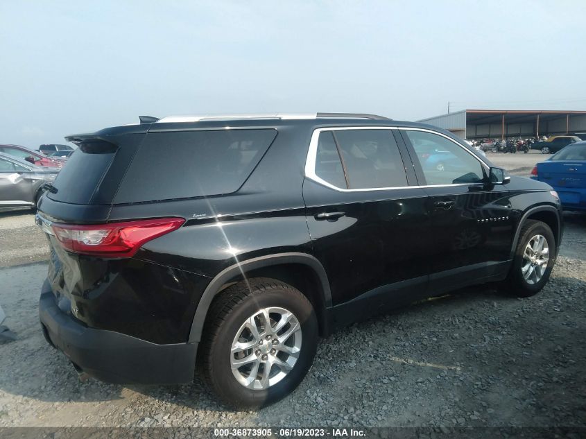 2018 CHEVROLET TRAVERSE LT CLOTH - 1GNERGKW5JJ167768