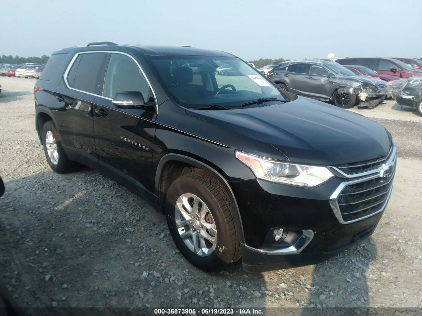 2018 CHEVROLET TRAVERSE LT CLOTH - 1GNERGKW5JJ167768