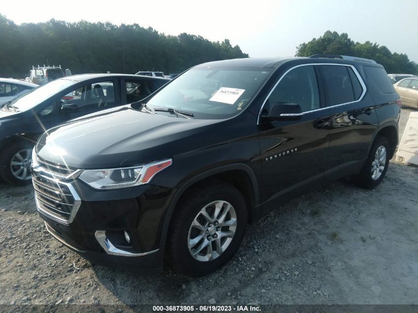 2018 CHEVROLET TRAVERSE LT CLOTH - 1GNERGKW5JJ167768