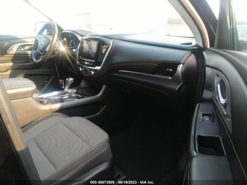 2018 CHEVROLET TRAVERSE LT CLOTH - 1GNERGKW5JJ167768