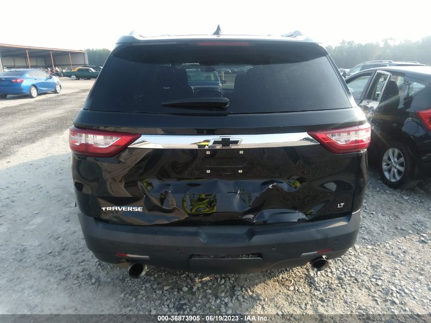 2018 CHEVROLET TRAVERSE LT CLOTH - 1GNERGKW5JJ167768