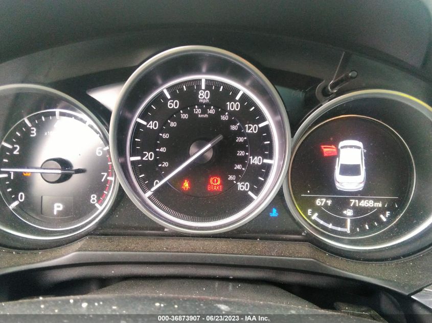 2020 MAZDA MAZDA6 TOURING - JM1GL1VM1L1515644