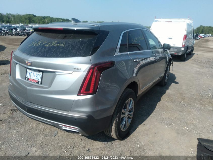 2023 CADILLAC XT5 PREMIUM LUXURY - 1GYKNDRS2PZ116063