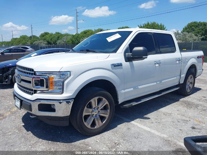 2019 FORD F-150 XL/XLT/LARIAT - 1FTEW1EP2KFA48938