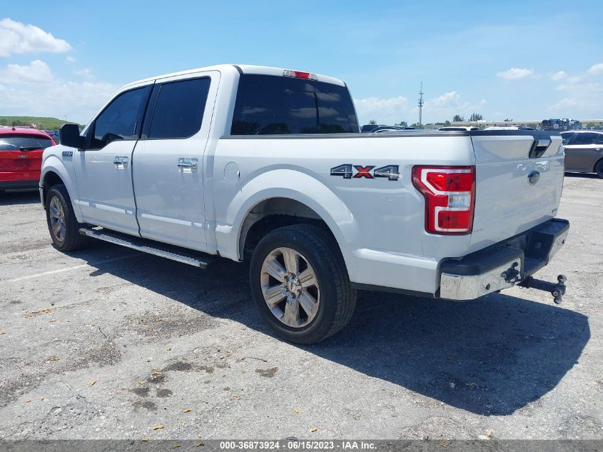 2019 FORD F-150 XL/XLT/LARIAT - 1FTEW1EP2KFA48938
