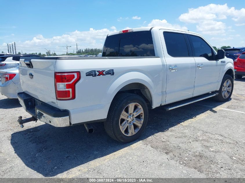 2019 FORD F-150 XL/XLT/LARIAT - 1FTEW1EP2KFA48938