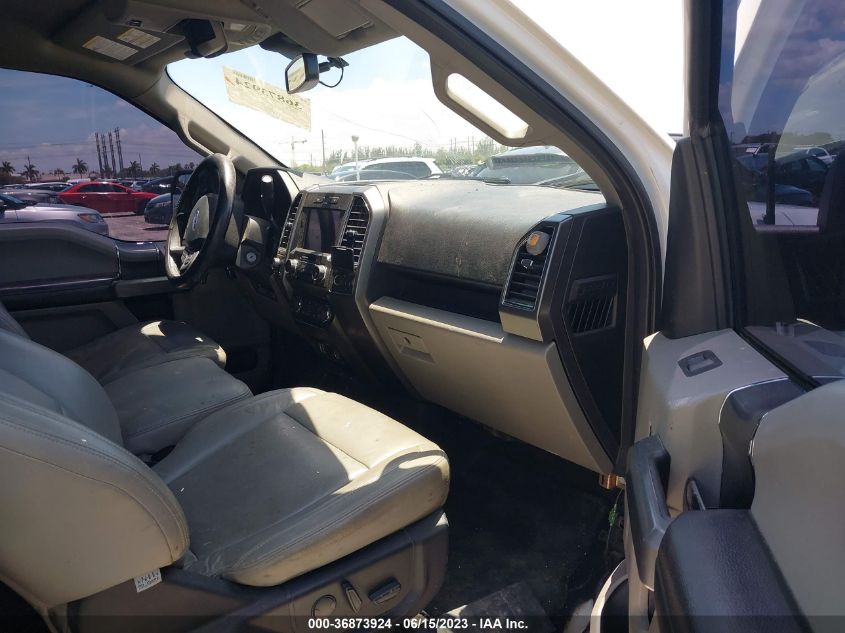 2019 FORD F-150 XL/XLT/LARIAT - 1FTEW1EP2KFA48938