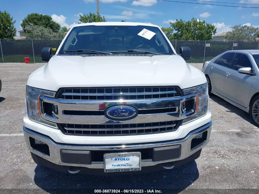 2019 FORD F-150 XL/XLT/LARIAT - 1FTEW1EP2KFA48938