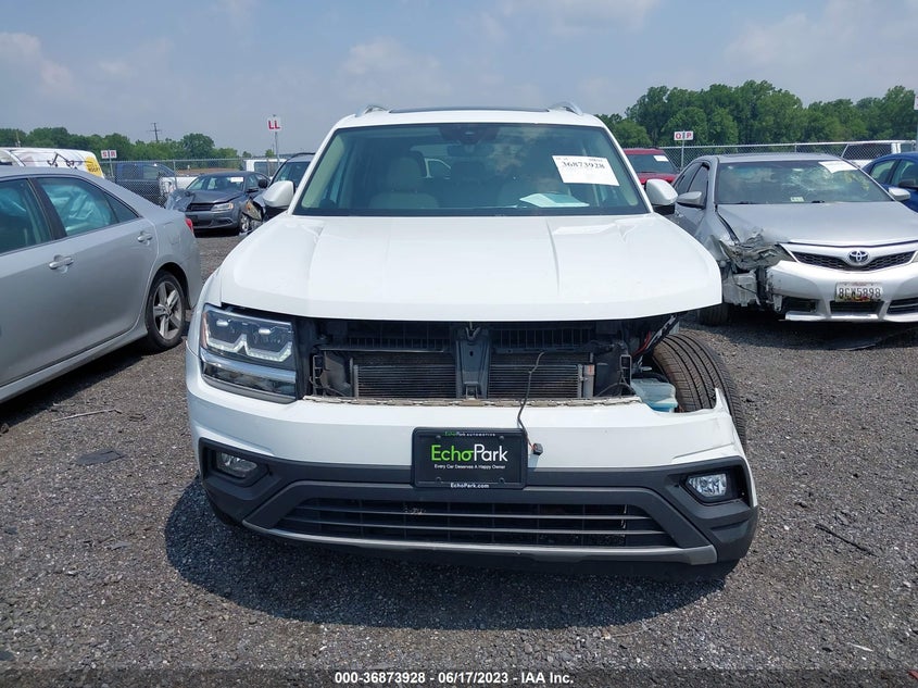 VIN 1V2UR2CA8KC549064 2019 VOLKSWAGEN ATLAS 3.6L V6 SE W/TECHNOLOGY