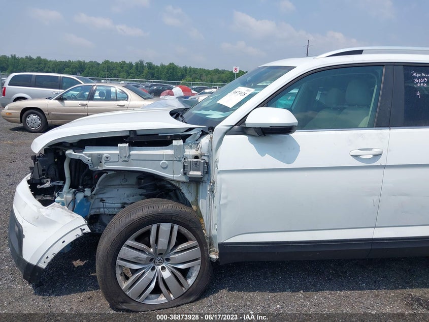 VIN 1V2UR2CA8KC549064 2019 VOLKSWAGEN ATLAS 3.6L V6 SE W/TECHNOLOGY