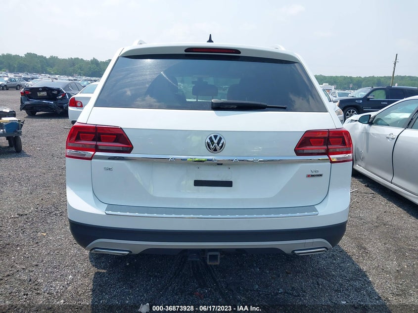 VIN 1V2UR2CA8KC549064 2019 VOLKSWAGEN ATLAS 3.6L V6 SE W/TECHNOLOGY