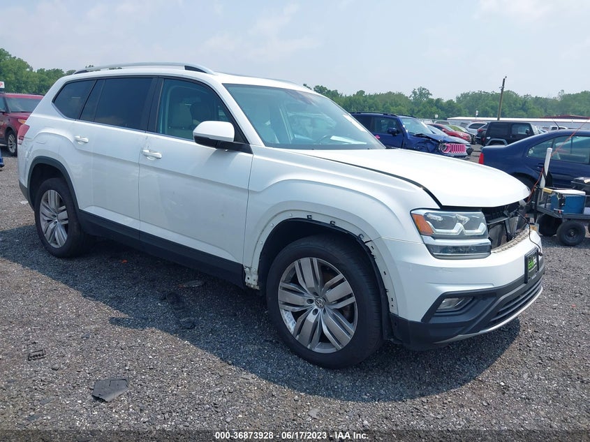 VIN 1V2UR2CA8KC549064 2019 VOLKSWAGEN ATLAS 3.6L V6 SE W/TECHNOLOGY
