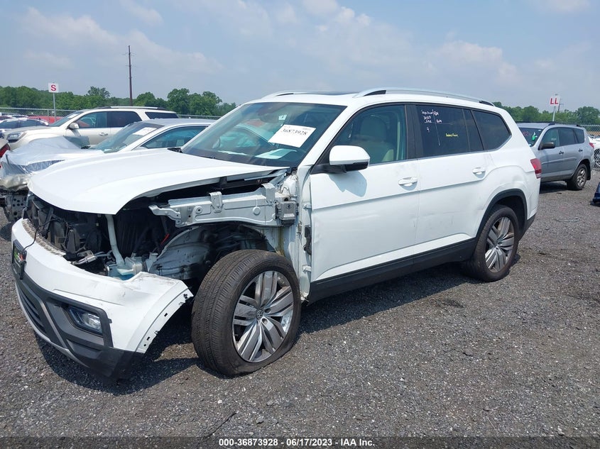 VIN 1V2UR2CA8KC549064 2019 VOLKSWAGEN ATLAS 3.6L V6 SE W/TECHNOLOGY