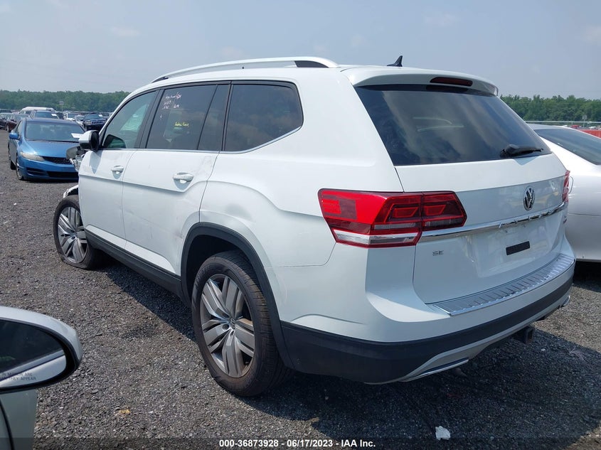 VIN 1V2UR2CA8KC549064 2019 VOLKSWAGEN ATLAS 3.6L V6 SE W/TECHNOLOGY