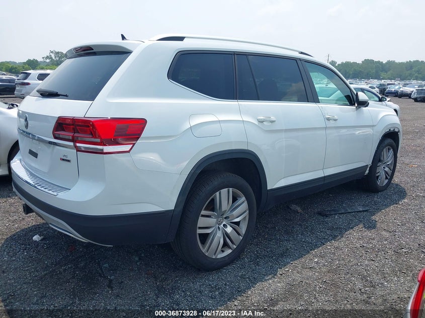 VIN 1V2UR2CA8KC549064 2019 VOLKSWAGEN ATLAS 3.6L V6 SE W/TECHNOLOGY