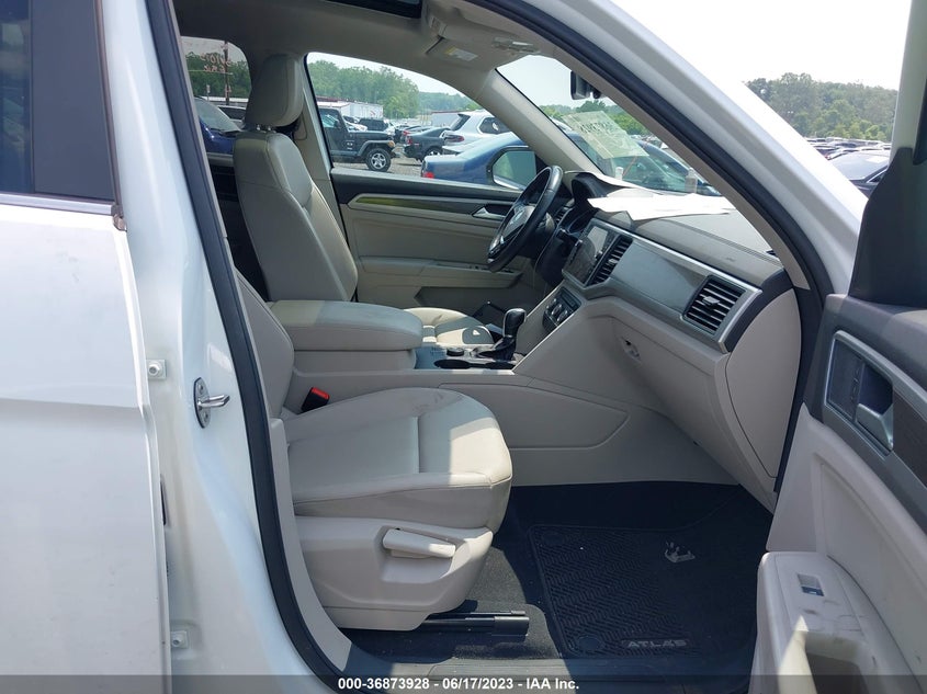 VIN 1V2UR2CA8KC549064 2019 VOLKSWAGEN ATLAS 3.6L V6 SE W/TECHNOLOGY