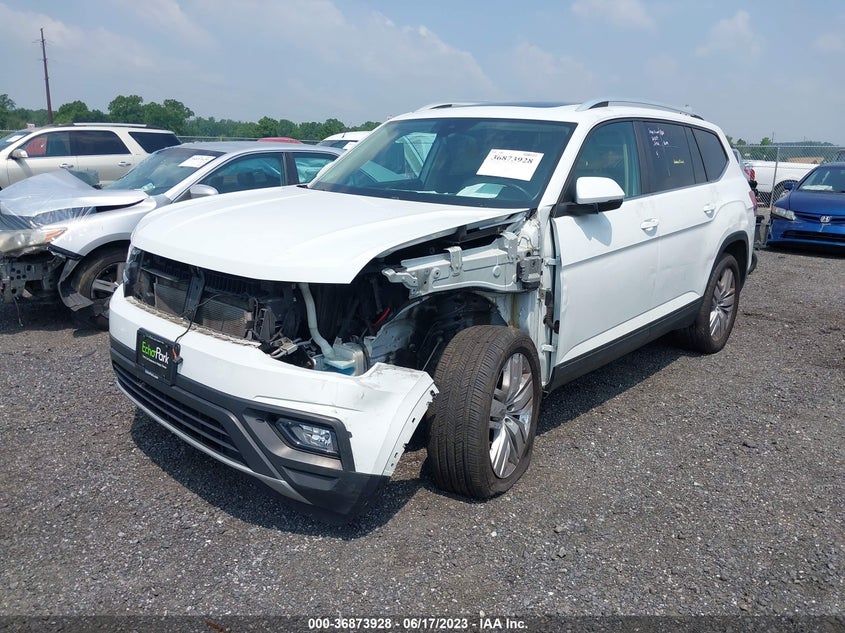 VIN 1V2UR2CA8KC549064 2019 VOLKSWAGEN ATLAS 3.6L V6 SE W/TECHNOLOGY