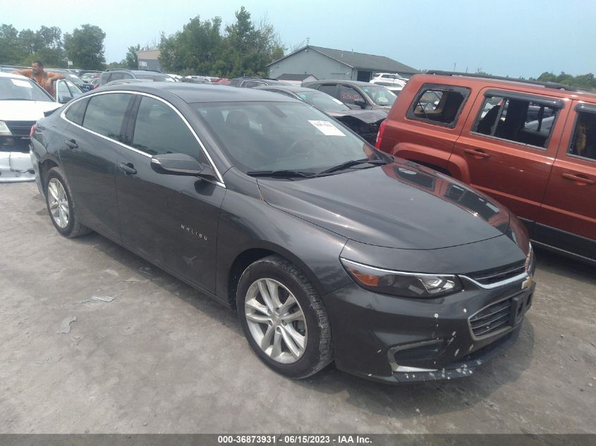 2018 CHEVROLET MALIBU LT - 1G1ZD5ST9JF196012