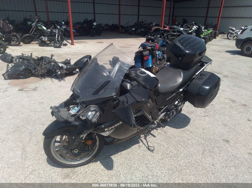 2009 KAWASAKI ZG1400 B JKBZGNB139A010315