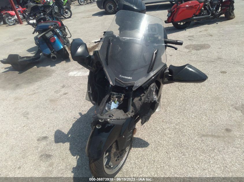 2009 KAWASAKI ZG1400 B JKBZGNB139A010315