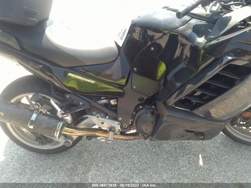 2009 KAWASAKI ZG1400 B JKBZGNB139A010315