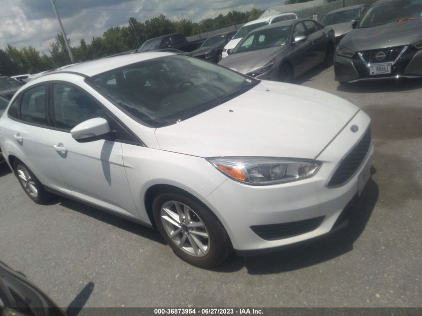 2016 FORD FOCUS SE - 1FADP3F26GL365630