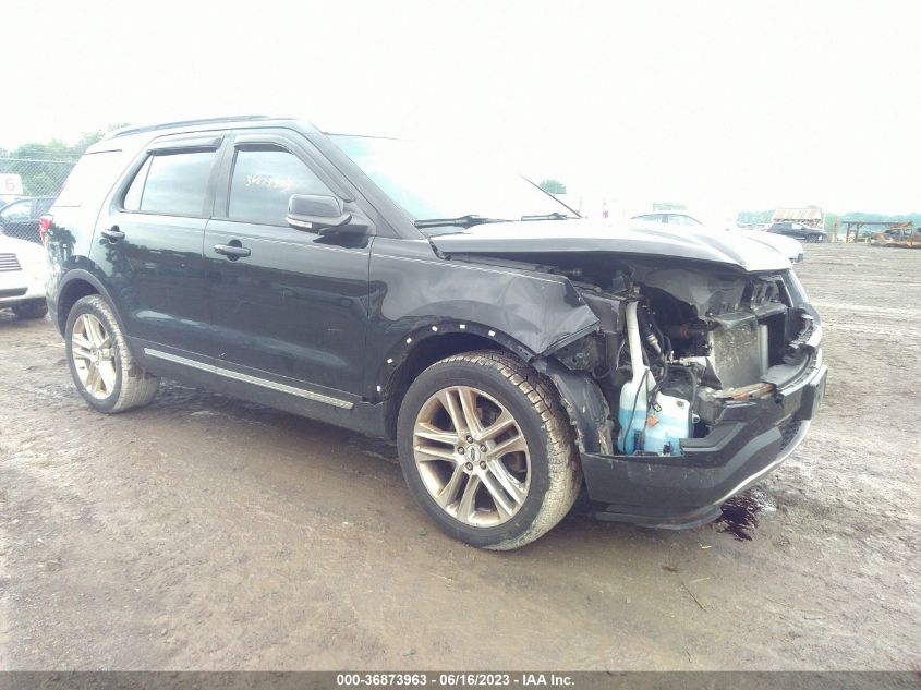 2016 FORD EXPLORER XLT - 1FM5K8D87GGC55952