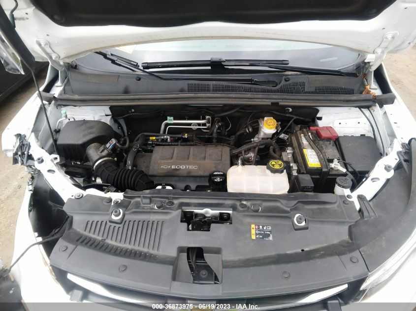 2019 CHEVROLET TRAX LT - 3GNCJLSB9KL130303