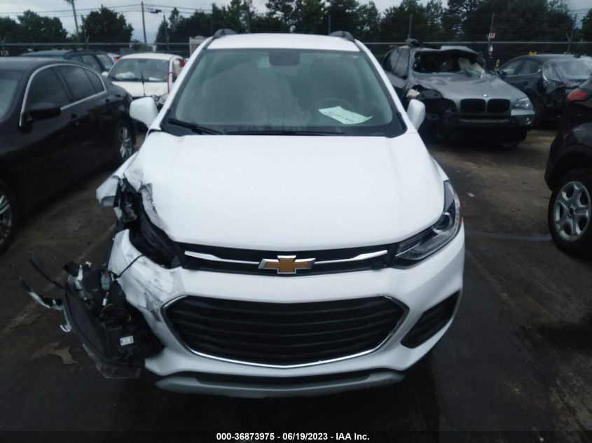 2019 CHEVROLET TRAX LT - 3GNCJLSB9KL130303