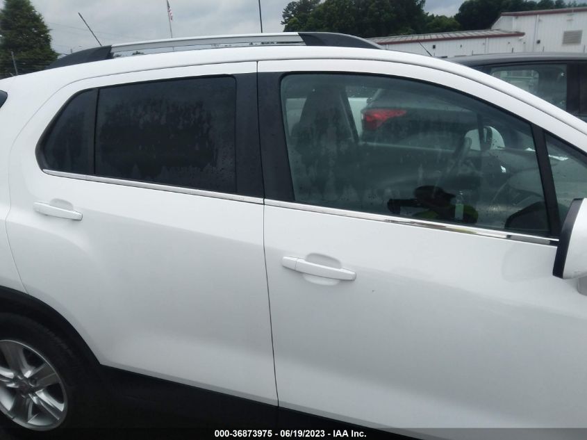 2019 CHEVROLET TRAX LT - 3GNCJLSB9KL130303