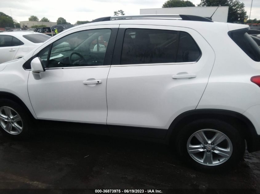 2019 CHEVROLET TRAX LT - 3GNCJLSB9KL130303